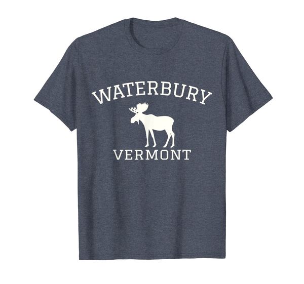 

Waterbury Vermont product - Moose T-Shirt, Mainly pictures