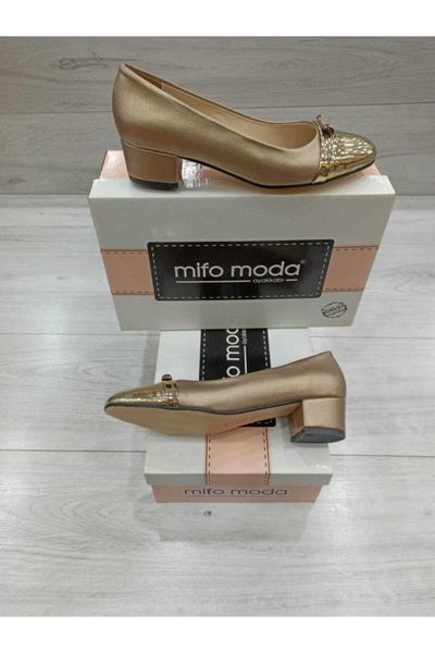 

dress shoes mifo fashion women short heeled, Black