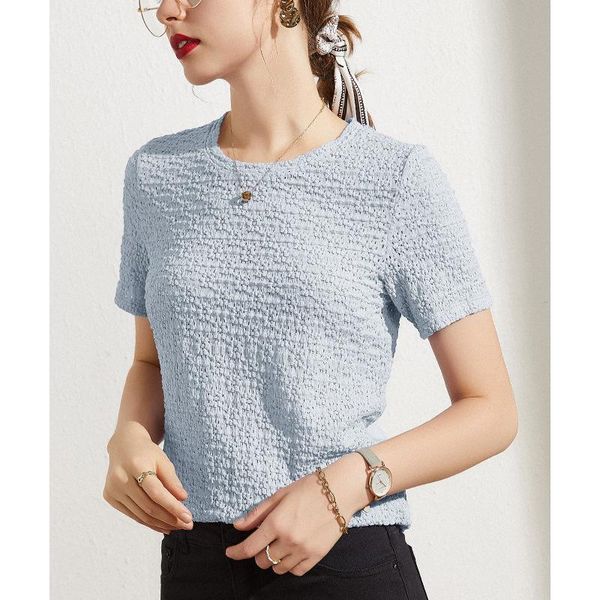 

women's blouses & shirts women shirt summer plus size lace short sleeve blouse mujer fashion chemise femme blusas 0117, White
