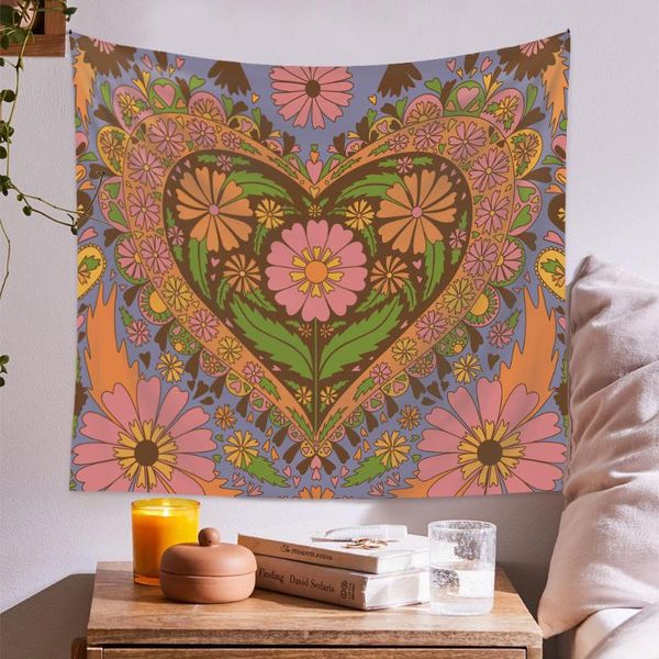 

tapestries mandala tapestry background cloth abstract bedside bohemian aesthetics room decoration multi size