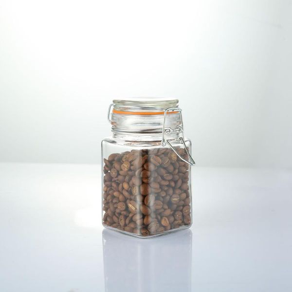 

sealed buckle pickles jar coffee biscuit glass storage honey bottle grapefruit tea containers bottles & jars