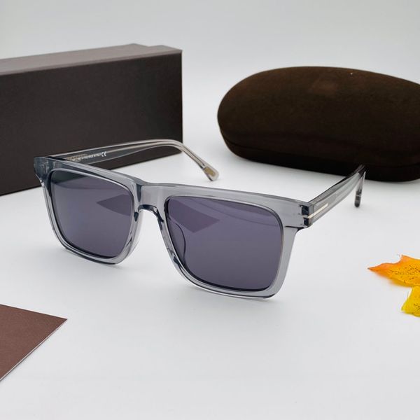

sunglasses for women men summer 906 style anti-ultraviolet retro plate square full frame fashion eyeglasses random box, White;black