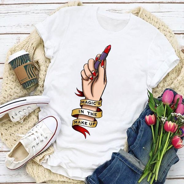 

and women graphic lip mens t shirts trend cute womens fashion fingernail print summer shirt lady clothing clothes tee female, White;black