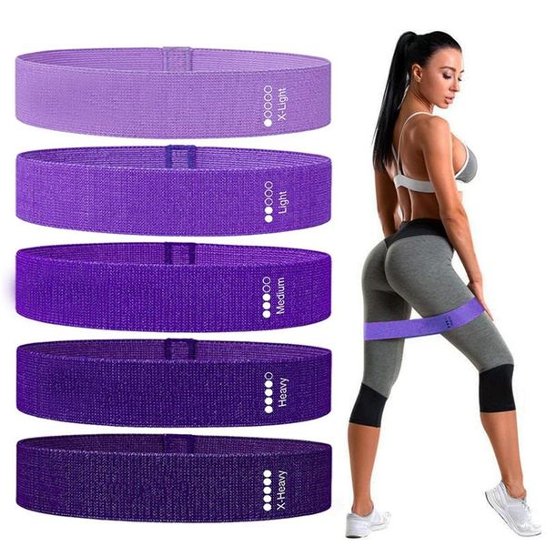 

resistance bands yoga band pilates elastic home outdoor fitness equipment exercise different levels