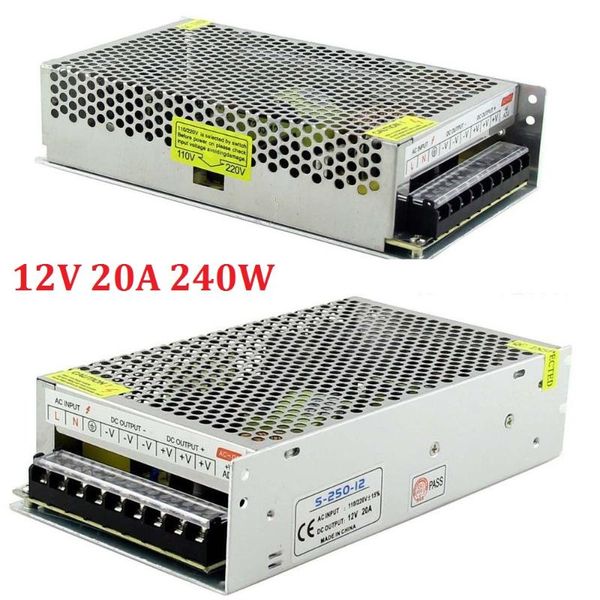 

walkie talkie high intelligence switch source power supply input ac110/220v output dc 12v 180w/200w/250w/350w/400w/500w/600w galvanized case
