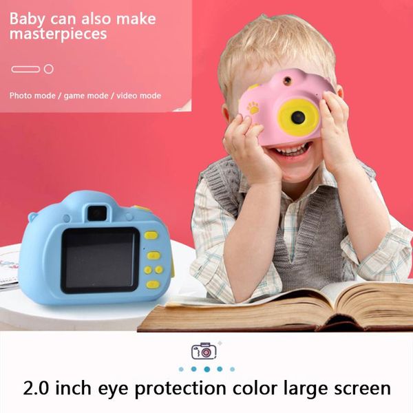 

digital cameras outdoor camera hd kids durable practical multi-functional classic 1200w pixel mini educational video toys