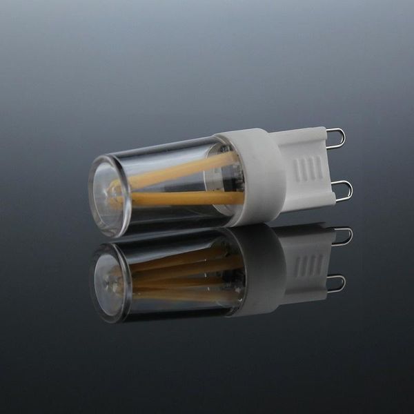 

bulbs g9 led bulb leds high brightness 3w filament dimmable 4led cob lamp replace halogen light for chandelier 1pcs jtfl005