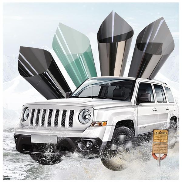 

window stickers car glass insulation film tinted film, automobile household sunscreen to protect privacy 5%--70% tvl