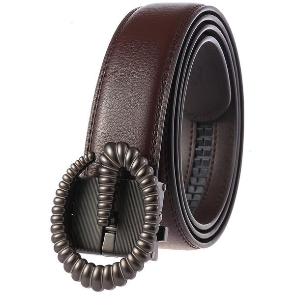 

belts fashionable automatic bule men's belts two-layer leather, Black;brown