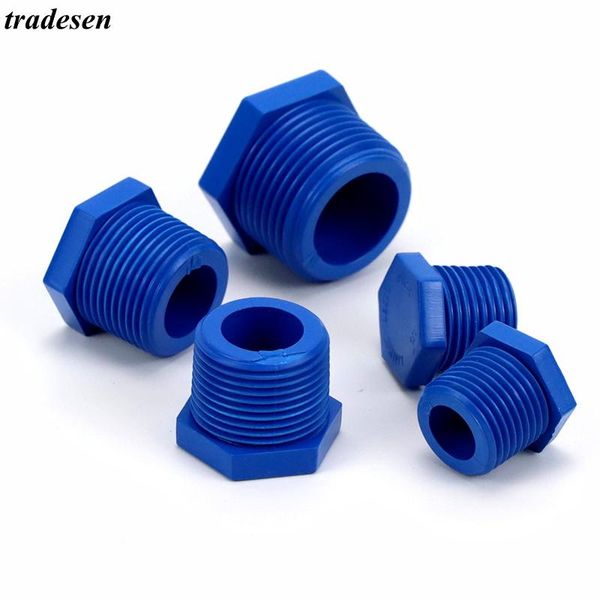 

watering equipments 2~20pcs 1/2" 3/4" 1" pvc male thread end plug cap garden irrigation pipe fittings aquarium fish tank wate