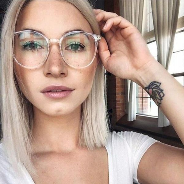 

fashion blue light glasses women eyewear clear regular computer gaming comfort anti ray eyeglasses for men sunglasses frames, Black