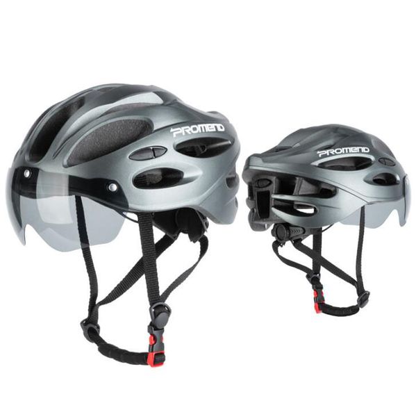 

2021 bicycle helmet mountain bike men and women with goggles road outdoor riding equipment