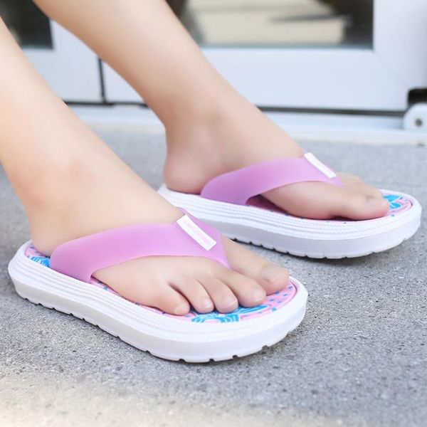 

slippers sagace 2021 summer women casual soft sole durable flip flops ladies non-slip home shoes beach sandals female slipper, Black