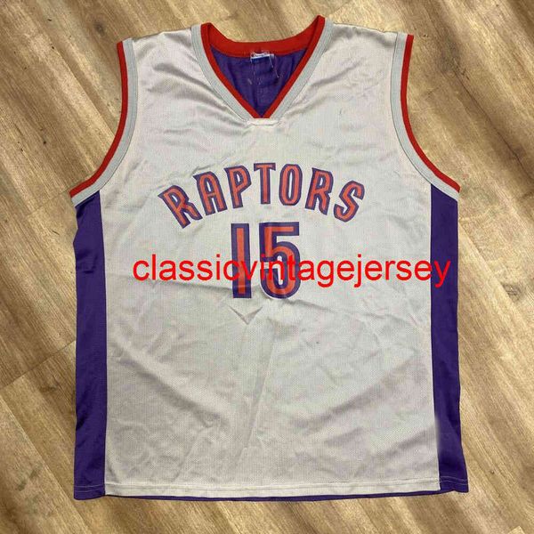 

stitchedvince carter champion basketball jersey embroidery custom any name number xs-5xl 6xl, Black