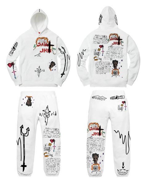 

tracksuits graffiti streetwear two 2 piece set womens tracksuit female white black hoodies pants women matching sets outfits sweatsuit s-2xl, Gray