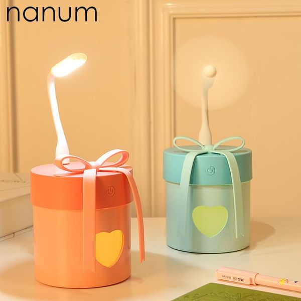 

car air freshener gift box humidifier 3 in 1 ultrasonic purifier usb fan portable with led light office home mist maker