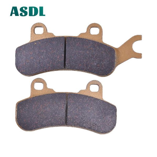 

motorcycle brakes front left brake pads for can-am side x defender xt cab 799cc 2021