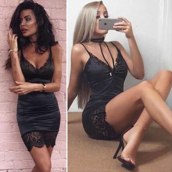 

sleeveless brief sundress clothing summer womens dresses bandage bodycon evening party club mini short dress, Black;gray