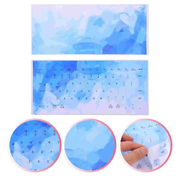 

keyboard covers 1 set cover sticker touch screen film compatible for k380