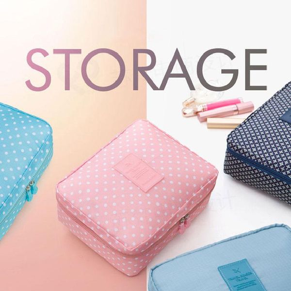 

cosmetic bag fashion multi-function oxford travel storage makeup men women portable waterproof wash arrival bags