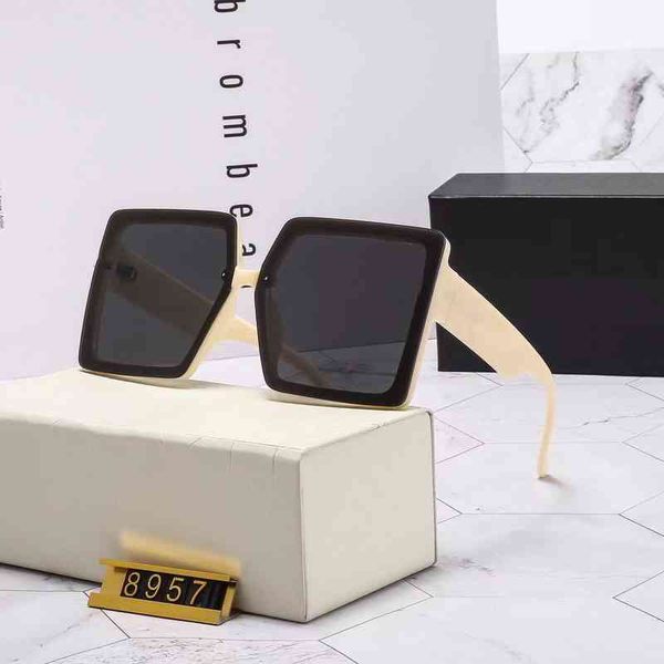 

vintage new sunglasses women's street shooting tourism polarizing glasses 8957 glasses_outletp4h0, White;black