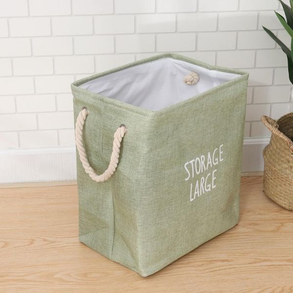 

foldable laundry basket hamper clothes bag folding washing bin storage sack (white) bags