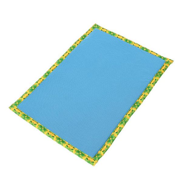 

kennels & pens indoor soft pet supplies heat relief home dog cooling mat sleeping memory foam outdoor foldable washable spring summer non sl