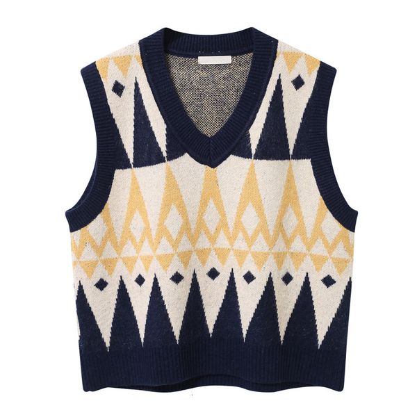 

sweaters knitted woman clothing korean style fashion pullover jacket for women winter sweater vest, White;black