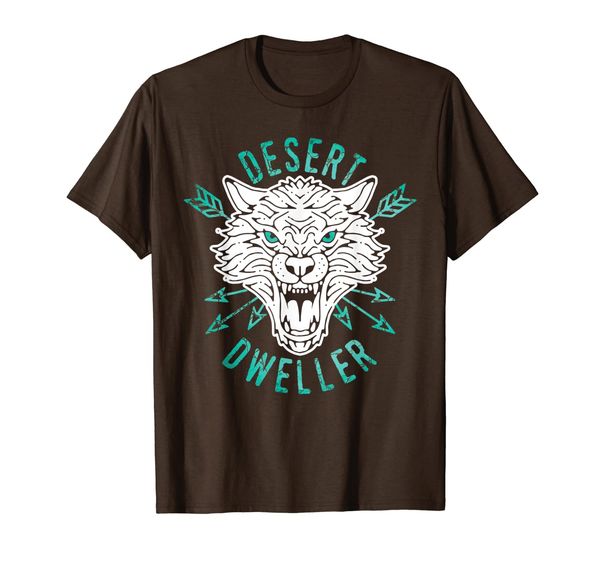 

Wolf Desert Dweller Arrows T-Shirt, Mainly pictures