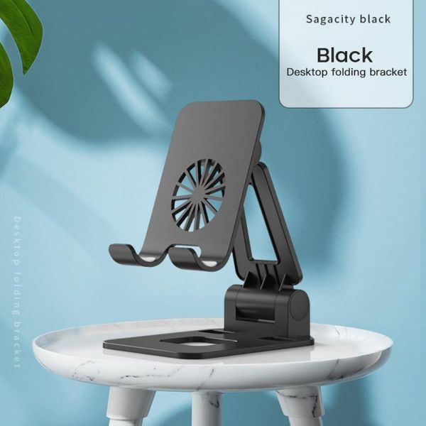 

universal adjustable mobile phone holder stand desk swivel foldable portable for ipad cell mounts & holders