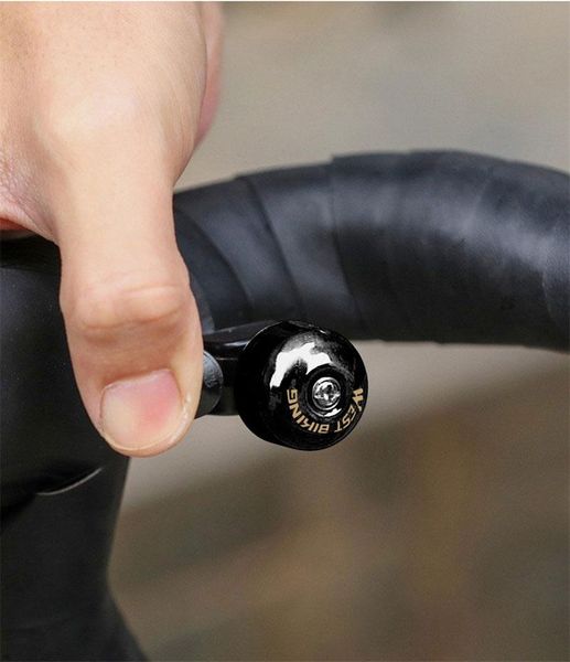 

bike horns est cycling bell handler with adhesive handle combo kit super ringing car eva riding accessories