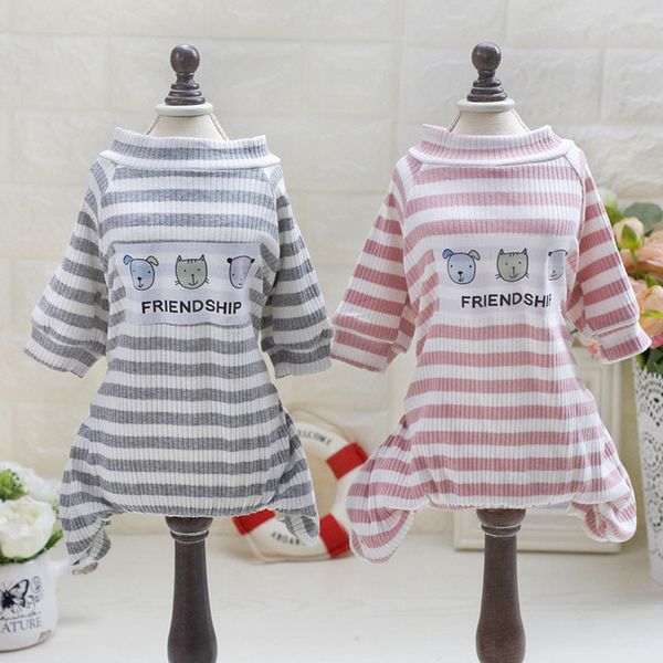 

home cloth spring and summer four legged dog teddy casual wear