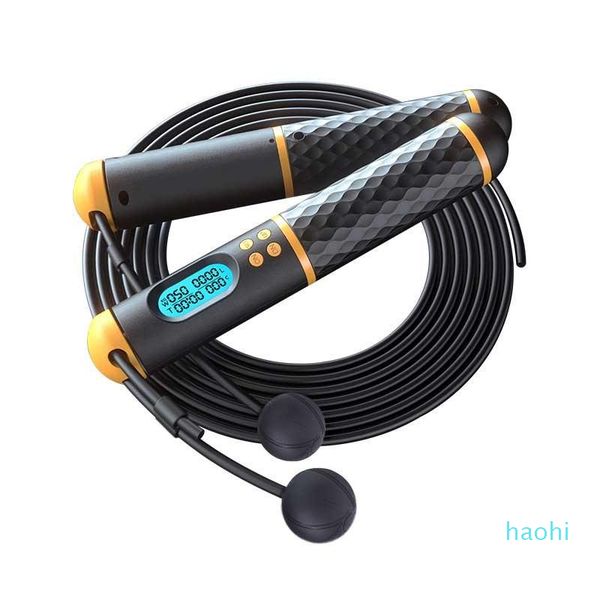 

jump ropes 2-in-1 rope intelligent cordless skipping digital counter gym weight loss training speed for fitness workout