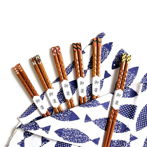 

chopsticks u-1 pair of tortoise shell