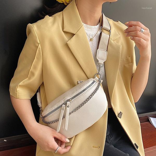 

evening bags silver chain design pu leather crossbody for women 2021 white shoulder messenger handbags small chest bag travel