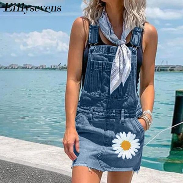 

casual dresses pockets daisy print female dress summer women square collar sleevesless vintage sraight 2021 vestidos, Black;gray