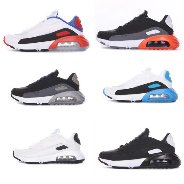 

Classic 90S For Men and women Running Shoes Multi-color Sports Trainer Black Blue Soft Cushion Surface Breathable Sneakers Eur 36-45, Nothing
