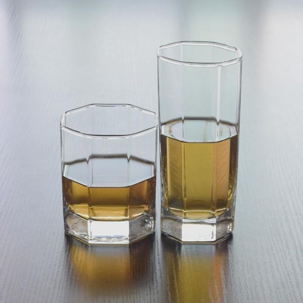 

wine glasses set of 2 crystal party whiskey glass home beer drinking cups 0901-46