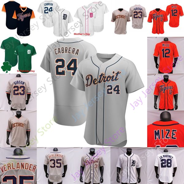 

baseball jersey bryan garcia derek holland daniel norris gregory soto al kaline alex avila lance parrish denny mclain kirk gibson j. d. mart, Blue;black