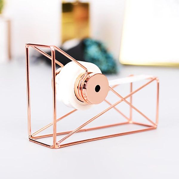 

nordic style rose gold wrought iron tape seat luxury decoration craft home stationery school office supplies other decor
