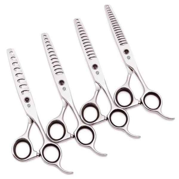 

hair scissors for hairdresser 6" purple dragon jp 440c fishbone tooth professional thinning shears salon cutting 2004#