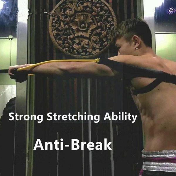 

resistance bands boxing band training rubber shadow speed strength punching rope workout pull g8k2