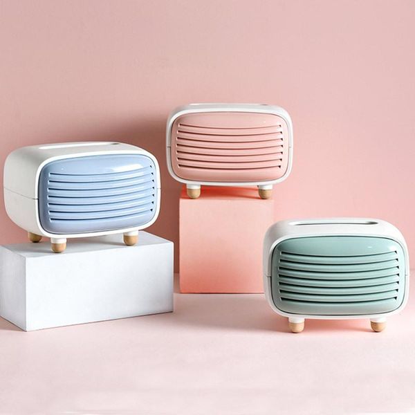 

tissue boxes & napkins creative radio box plastic living room chic paper towel storage el restaurant home decoration supplies zm1126