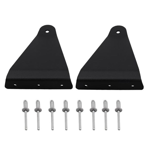 

50inch curved led light bar bracket mounting for polaris ranger 570 900 1000 upper roof windshield accessories working