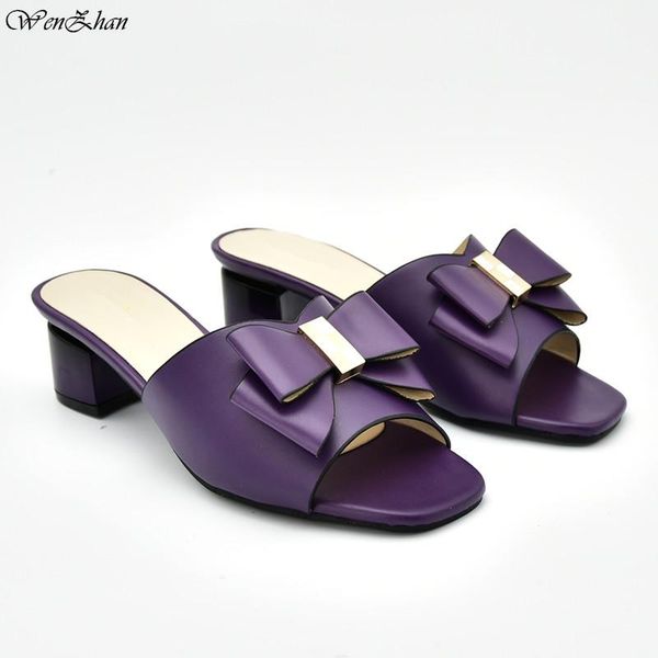 

soft purple summer fashion sandals 5cm italian shoes african comfortable women for parties 38-42 wenzhan d94-20, Black