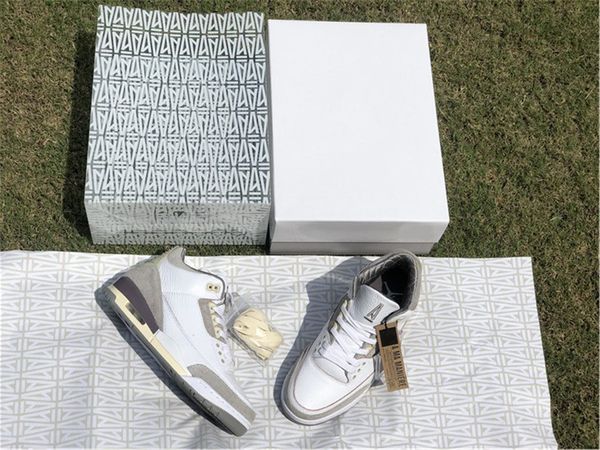 

a ma maniere x authentic 3 shoes men medium grey violet ore white fragment mocha unc racer blue outdoor sneakers with original box