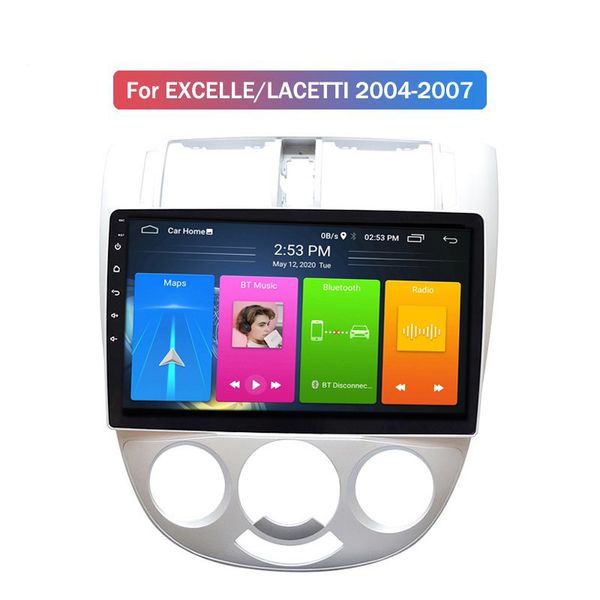 9 «Сенсорный экран Android CAR DVD-плеер для Accelle Puick / Lacetti 2004-2007 Radio 1080P STEREO BT GPS навигационная система