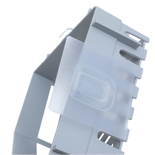 

bathroom storage & organization corner drain shelves rack punch-strong wall suction shelf can csv