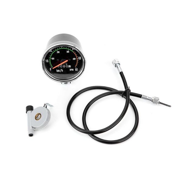 

bike computers mechanical speedometer universal classical cycling odometer satch waterproof bicycle tachometer gauge for
