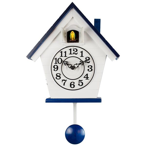 

wall clocks zhong tianyuan mediterranean sea hang clock modern swinging birds